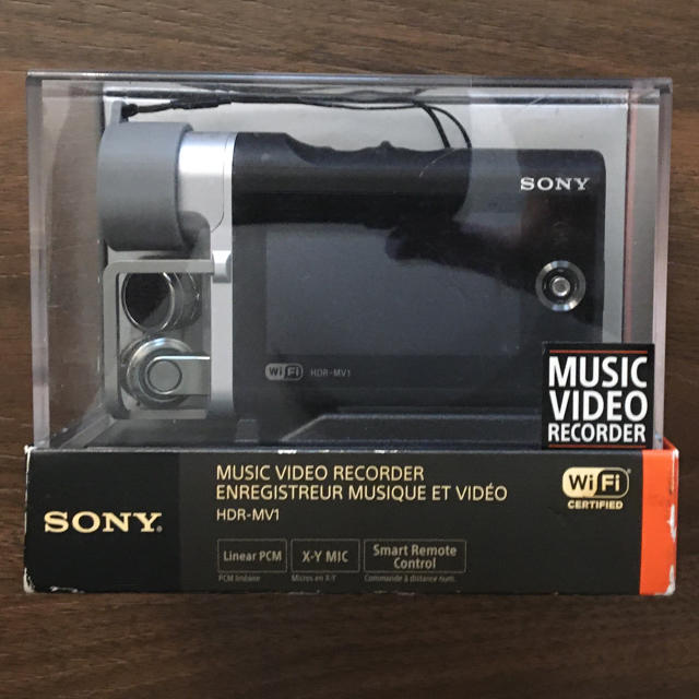 HDR-MV1 SONY ミュージックビデオレコーダー HDR-MV1 SONY ミュージックビデオレコーダー