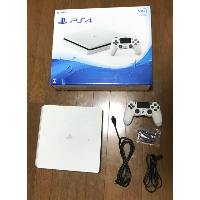 PlayStation4 ホワイト 500GB CUH-2000AB02