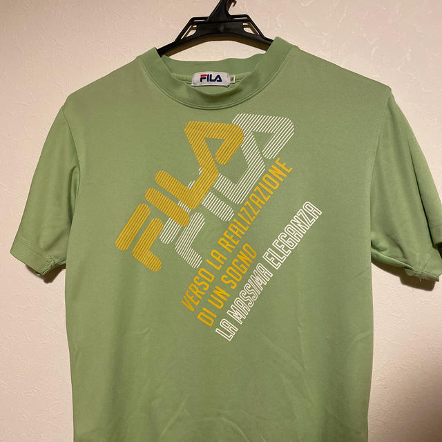 FILA(フィラ)のFILAの速乾Tシャツ メンズのトップス(Tシャツ/カットソー(半袖/袖なし))の商品写真