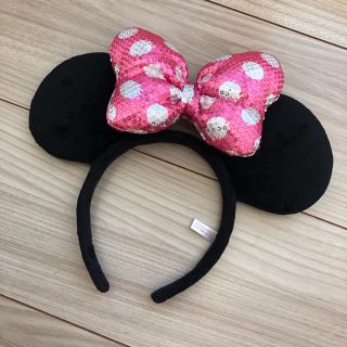 ディズニー(Disney)のミニー カチューシャ (キャラクターグッズ)