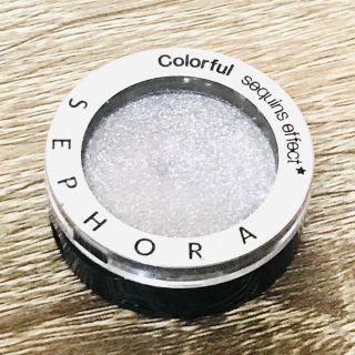 セフォラ(Sephora)のセフォラ　カラフルアイシャドウ シルバー(クレンジング/メイク落とし)