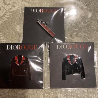 ディオール(Dior)のメロン様専用　Dior ピンバッチ   3個(バッジ/ピンバッジ)