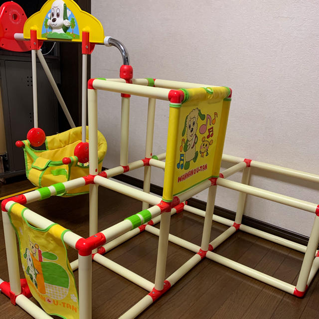 BANDAI - いないいないばぁ Eテレ ワンワンとうーたん ジャングルジム