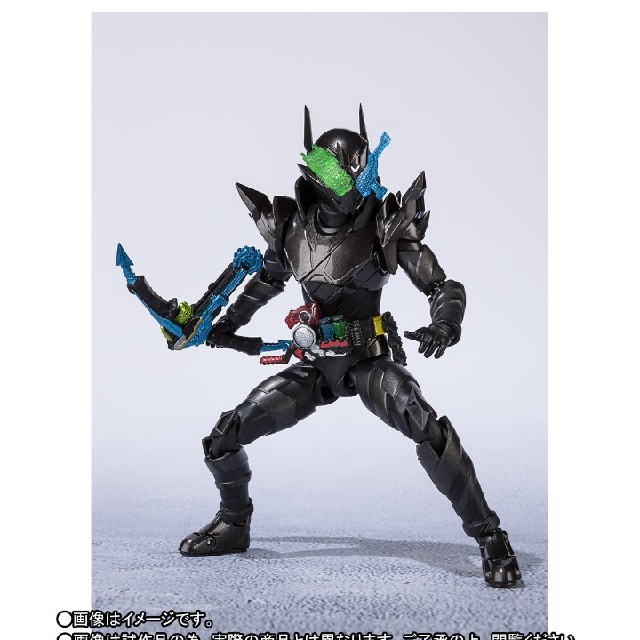 S.H.Figuarts 仮面ライダーメタルビルド 3