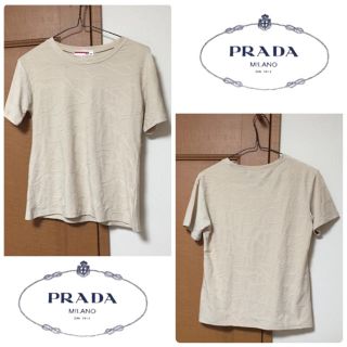 プラダ ロゴTシャツ Tシャツ(レディース/半袖)の通販 8点 | PRADAの ...