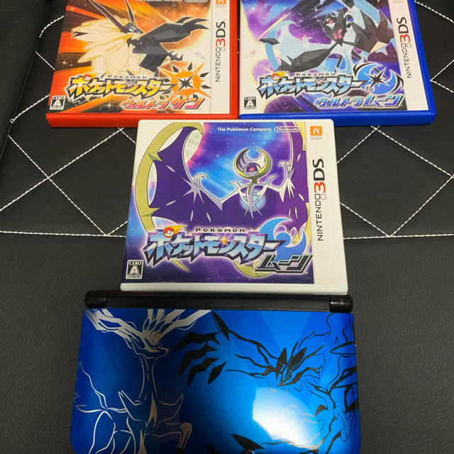 ポケットモンスター ソフトセットDS 3DS