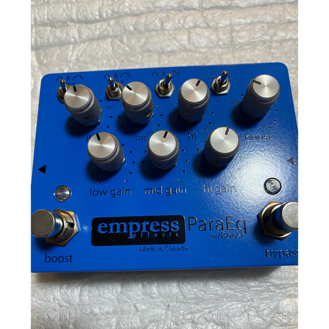 楽器Empress Effects ParaEQ w/ Boost