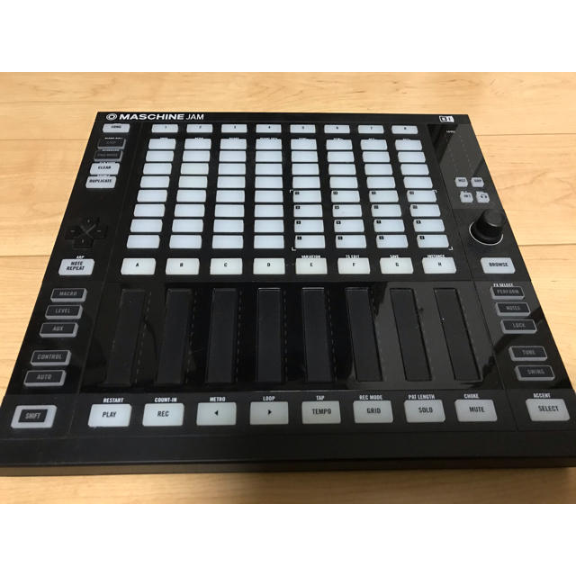 Maschine jam native instruments