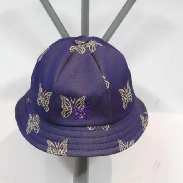 POLYESTER100%裏地最終値下げ　20SS needles Bermuda Hat papillon