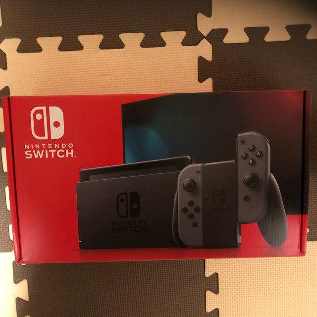 Nintendo Switch Joy-Con(L)/(R) グレー