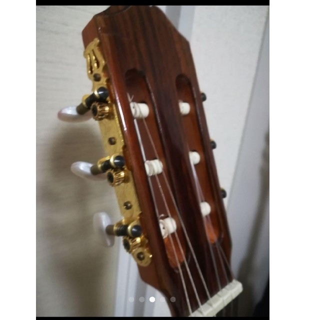 AriaCompany(アリアカンパニー)の【スペイン製　割れ止め有】Aria AC50クラシックギター　ハードケース付 楽器のギター(クラシックギター)の商品写真