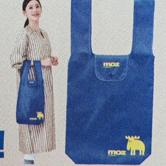 moz sweden エコバッグ レディースのバッグ(エコバッグ)の商品写真