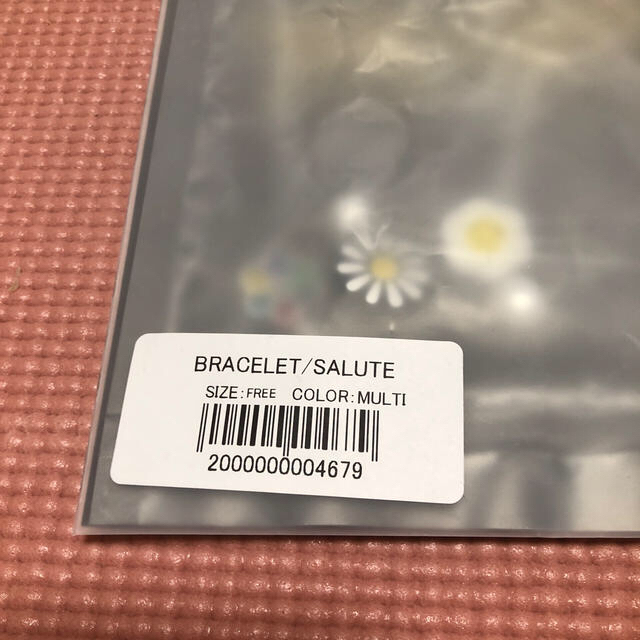 SALUTE FLOWER ANARCHY BRACELET メンズのアクセサリー(ブレスレット)の商品写真