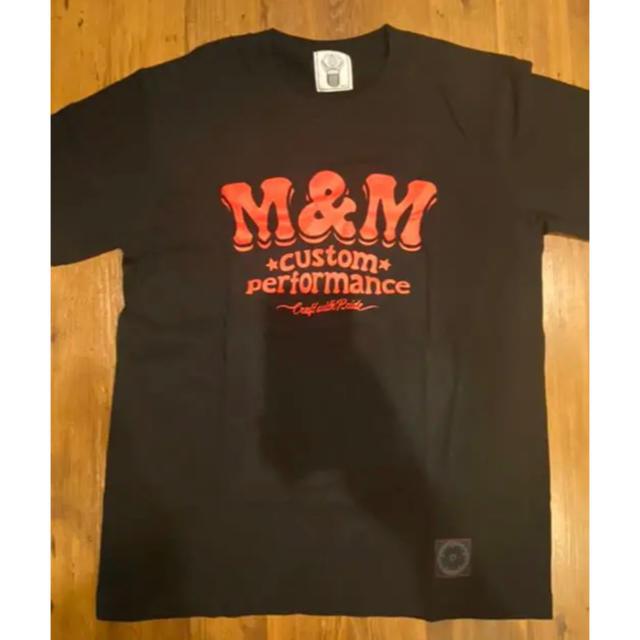 XL★キムタク着 M&M TAMAGAWA DINER コラボ Tシャツ