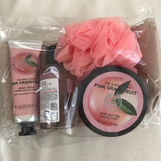 ザボディショップ(THE BODY SHOP)のTHE BODY SHOP ピンクグレープフルーツ　セット(ボディクリーム)