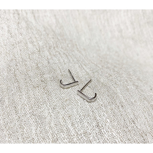 SLV925  2way straight pierce レディースのアクセサリー(ピアス)の商品写真