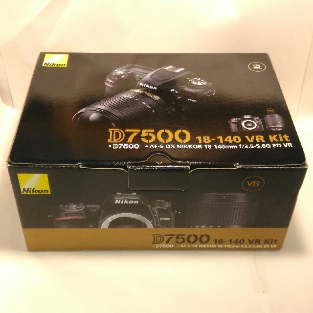 カメラ新品Nikon デジタル一眼 D7500 18-140VR レンズキット