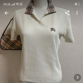 2ページ目 - バーバリー(BURBERRY) 白 ポロシャツ(レディース)の通販 2ページ目 - バーバリー(BURBERRY) 白 ポロシャツ(レディース)の通販