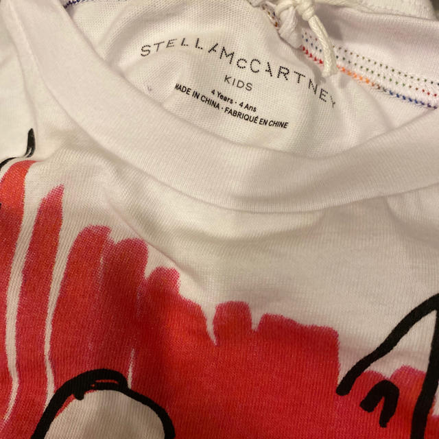 Stella McCartney(ステラマッカートニー)のステラマッカートニーキッズ　Tシャツ キッズ/ベビー/マタニティのベビー服(~85cm)(Ｔシャツ)の商品写真