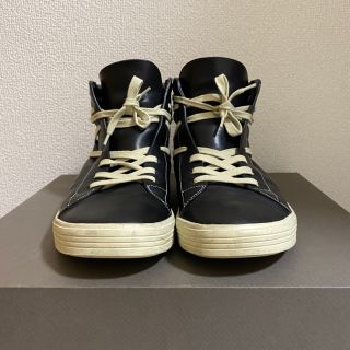 リックオウエンス(Rick Owens)のBTS JIN着用　Rick Owens ジオスラッシャー　43(スニーカー)