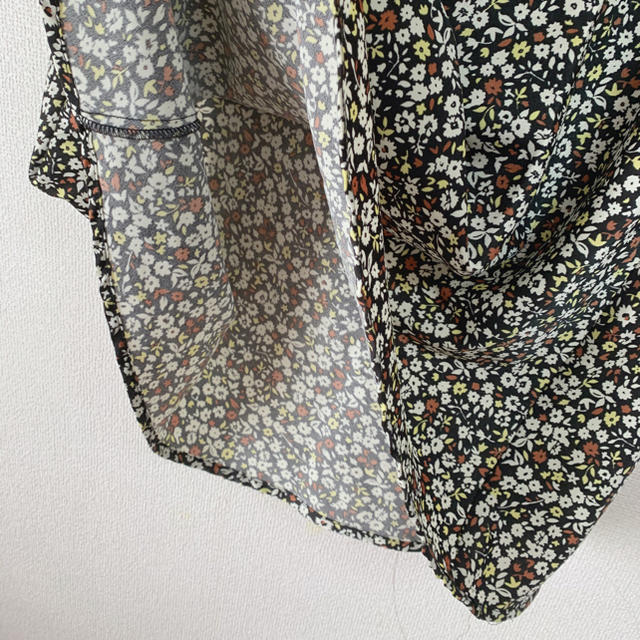 niko and...(ニコアンド)の小花柄チューリップフレアロングスカート レディースのスカート(ロングスカート)の商品写真