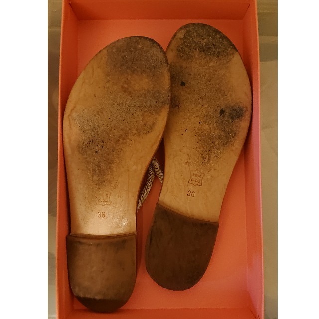 eri様 専用！ EDDY DANIEL エディーダニエル サンダル 36 レディースの靴/シューズ(サンダル)の商品写真