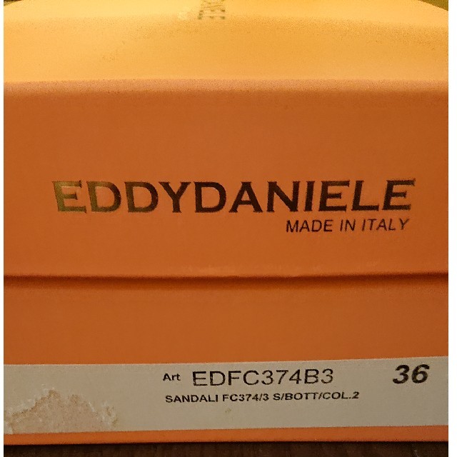 eri様 専用！ EDDY DANIEL エディーダニエル サンダル 36 レディースの靴/シューズ(サンダル)の商品写真