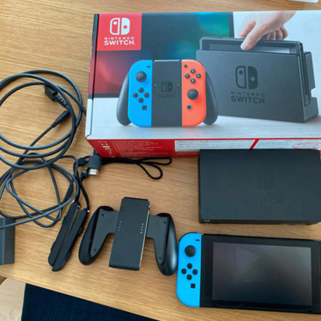 Nintendo Switch - 任天堂 Switch 付属品完備 美品の通販 by eme's