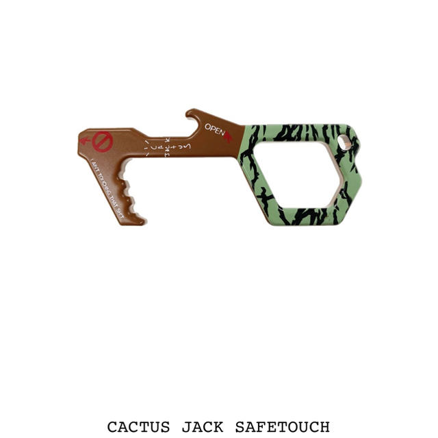 Travis Scott cactus jack SAFETOUCH 1