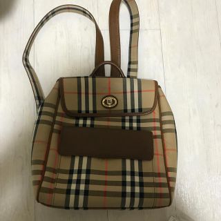 バーバリー(BURBERRY)のBurberry リュックサック(リュック/バックパック)