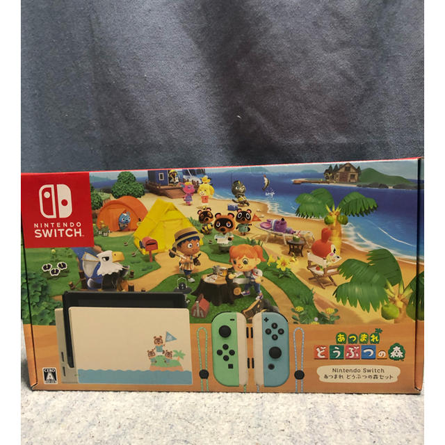 任天堂Switch どうぶつの森　美品