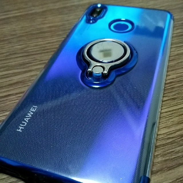 Huawei nova3 ブルー ROM128GB SIMフリー