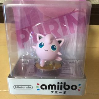 アミーボ amiibo スマブラ プリン(キャラクターグッズ)