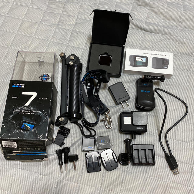 gopro hero7 black➕付属品