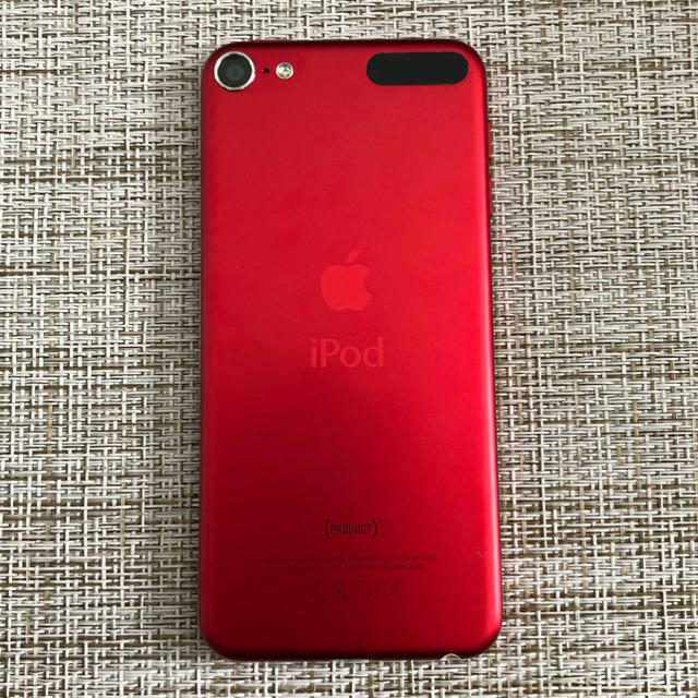 iPod touch(アイポッドタッチ)のiPod touch(第7世代,128GB) / (PRODUCT)RED スマホ/家電/カメラのオーディオ機器(ポータブルプレーヤー)の商品写真