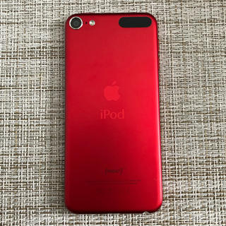 アイポッドタッチ(iPod touch)のiPod touch(第7世代,128GB) / (PRODUCT)RED(ポータブルプレーヤー)