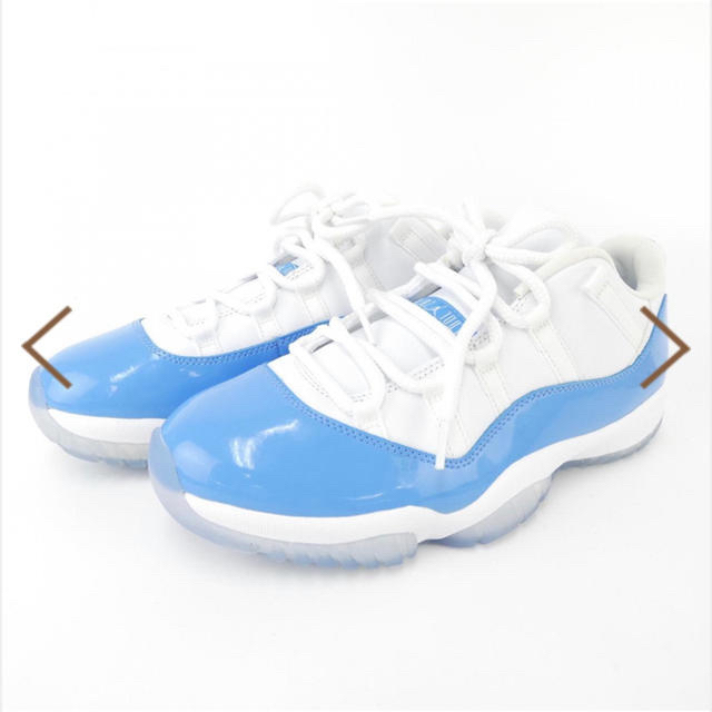 NIKE airjordan11 retro low unc 28.0