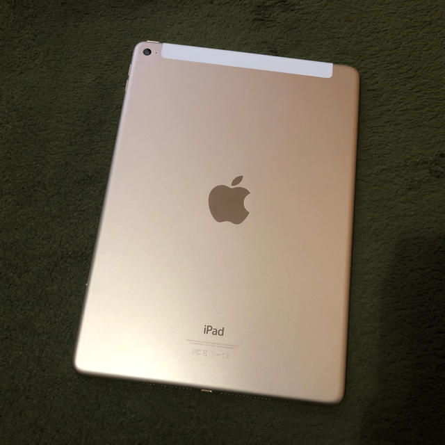 Apple(アップル)のiPad Air Wi-Fi Cellular 16G Gold スマホ/家電/カメラのPC/タブレット(タブレット)の商品写真