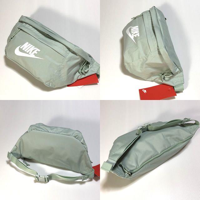 NIKE - NIKE ナイキ テック ボディーバッグ ミントグリーン NIKE - NIKE ナイキ テック ボディーバッグ ミントグリーン