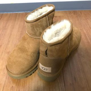 アグ(UGG)のUGG ショート丈ムートンブーツ(ブーツ)