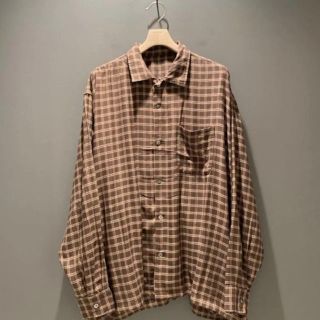 ビームス(BEAMS)のSSZ 18 OMBRE SHIRTS BROWN M シャツ ビームス(シャツ)