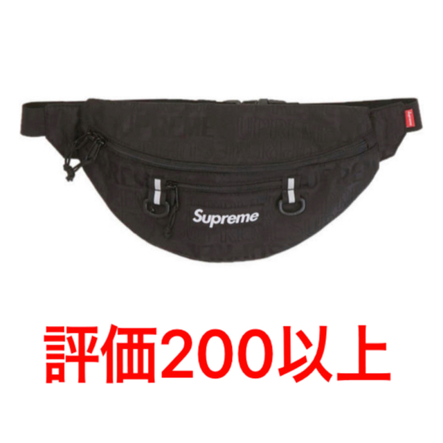 新品未使用シュプリーム ウェストバッグ supreme waist bag 19ss