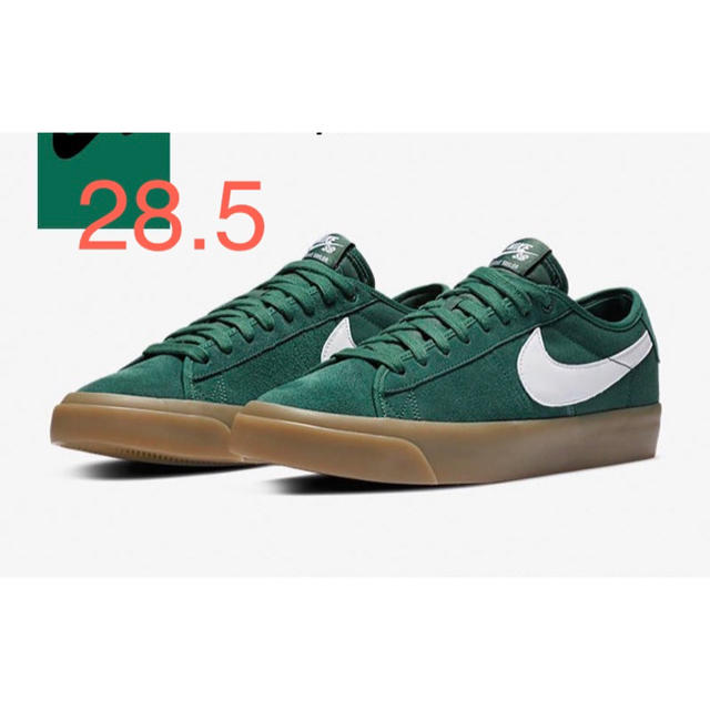 メンズNIKE SB ZOOM BLAZER LOW PRO GT QS 28.5