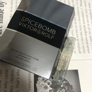 ヴィクターアンドロルフ(VIKTOR&ROLF)のVIKTOR & ROLF Spicebom プラタイプ　サンプルサイズ(香水(男性用))