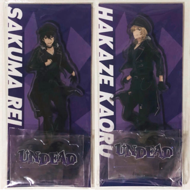 新品★あんスタ★UNDEAD【朔間零＆羽風薫】アクリルスタンド★2点セット