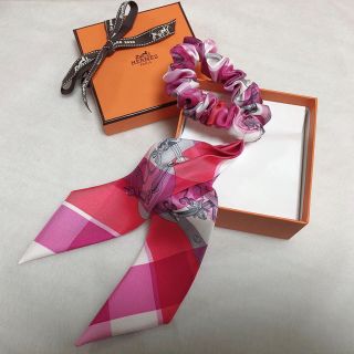 エルメス リボン ヘアゴム/シュシュの通販 41点 | Hermesのレディース