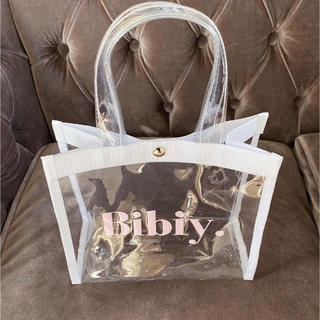 ラリン(Laline)の【お値下げ中】Bibiy. Clear bag クリアバッグ(トートバッグ)