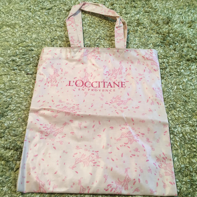 L'OCCITANE(ロクシタン)のロクシタン バッグ 新品 未使用品 レディースのバッグ(トートバッグ)の商品写真