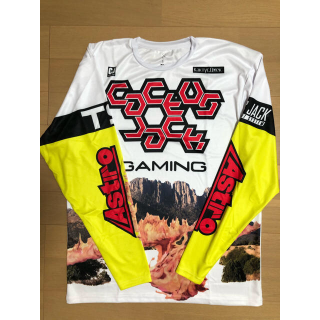 Travis scott GAMING LS JERSEY XL メンズのトップス(Tシャツ/カットソー(七分/長袖))の商品写真