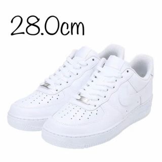 ナイキ(NIKE)の【28.0cm】NIKE Air Force 1 エアフォース1 AF1 白(スニーカー)